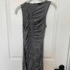 Gray/Black JLUXLabel Dress